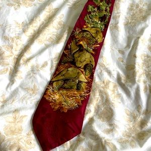 CLOSET CLOSING! Endangered Species Tie